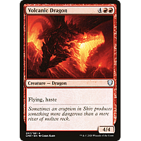 Volcanic Dragon (Foil)
