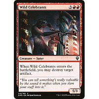 Wild Celebrants (Foil)