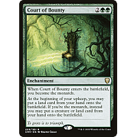 Court of Bounty (Foil)