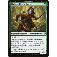 Halana, Kessig Ranger (Foil)
