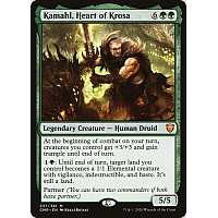 Kamahl, Heart of Krosa (Foil)