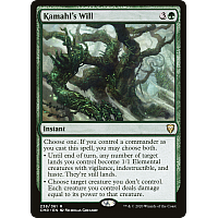 Kamahl's Will (Foil)