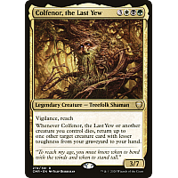 Colfenor, the Last Yew (Foil)