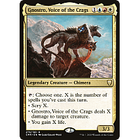 Gnostro, Voice of the Crags (Foil)