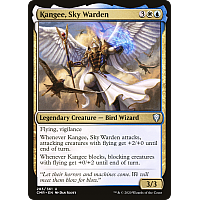 Kangee, Sky Warden (Foil)