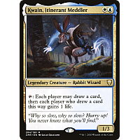 Kwain, Itinerant Meddler (Foil)