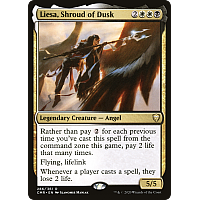 Liesa, Shroud of Dusk (Foil)