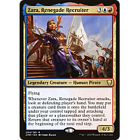 Zara, Renegade Recruiter (Foil)