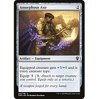 Amorphous Axe (Foil)