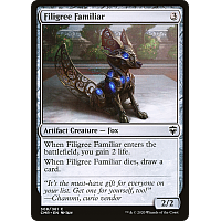 Filigree Familiar (Foil)