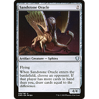 Sandstone Oracle (Foil)