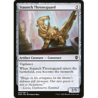 Staunch Throneguard (Foil)