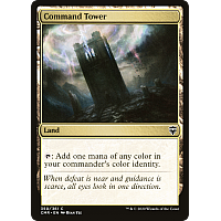 Command Tower (Foil)