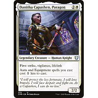 Danitha Capashen, Paragon (Foil)