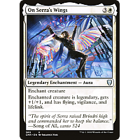 On Serra's Wings (Foil)