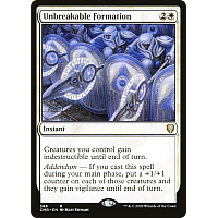 Unbreakable Formation (Foil)
