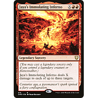 Jaya's Immolating Inferno (Foil)