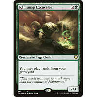 Ramunap Excavator (Foil)