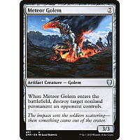 Meteor Golem (Foil)