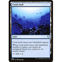 Coral Atoll (Foil)