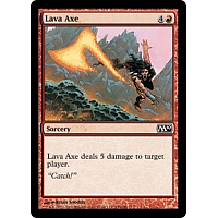 Lava Axe