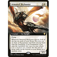 Armored Skyhunter (Foil) (Extended Art)