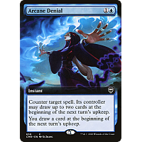 Arcane Denial (Foil) (Extended Art)