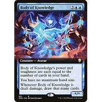 Body of Knowledge (Foil) (Extended Art)