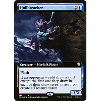 Hullbreacher (Foil) (Extended Art)