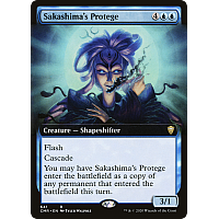 Sakashima's Protege (Foil) (Extended Art)
