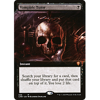 Vampiric Tutor (Foil) (Extended Art)