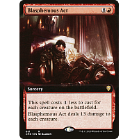 Blasphemous Act (Foil) (Extended Art)
