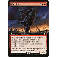 Port Razer (Foil) (Extended Art)