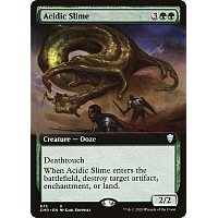 Acidic Slime (Foil) (Extended Art)