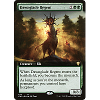 Dawnglade Regent (Foil) (Extended Art)
