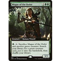 Magus of the Order (Foil) (Extended Art)