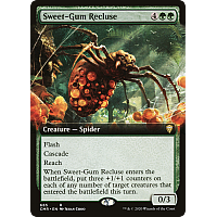 Sweet-Gum Recluse (Foil) (Extended Art)