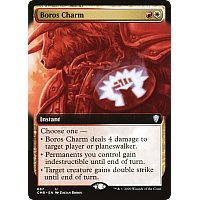 Boros Charm (Foil) (Extended Art)