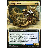 Coiling Oracle (Foil) (Extended Art)