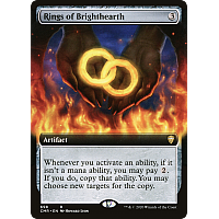 Rings of Brighthearth (Foil) (Extended Art)