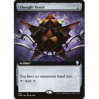 Thought Vessel (Foil) (Extended Art)