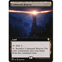 Command Beacon (Foil) (Extended Art)