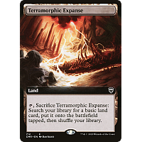 Terramorphic Expanse (Foil) (Extended Art)