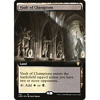 Vault of Champions (Foil) (Extended Art)
