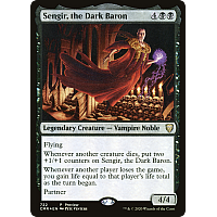 Sengir, the Dark Baron (Foil) (Prerelease)