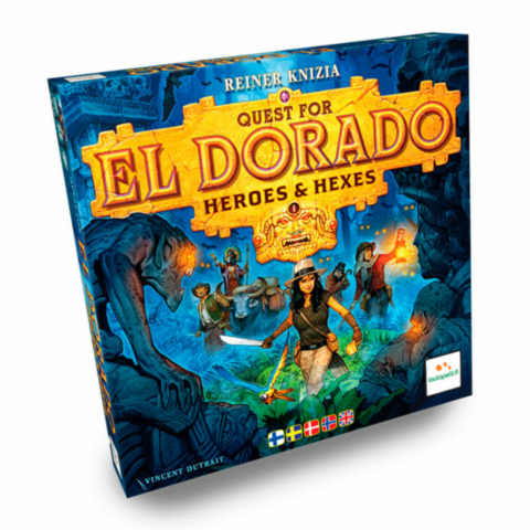 Quest for El Dorado: Heroes & Hexes (Nordic+EN)_boxshot