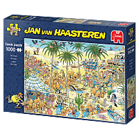 1000 Bitar - Jan Van Haasteren: The Oasis