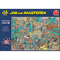 5000 Bitar - Jan Van Haasteren: The Music Shop