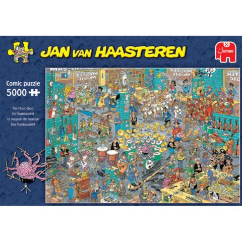 5000 Bitar - Jan Van Haasteren: The Music Shop_boxshot