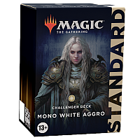 Magic The Gathering Challenger Deck 2022: Mono White Aggro